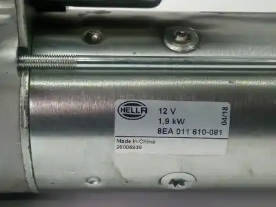 Pezzo di ricambio per auto di seconda mano motorino di avviamento per opel vivaro * riferimenti oem iam 8ea011610081  