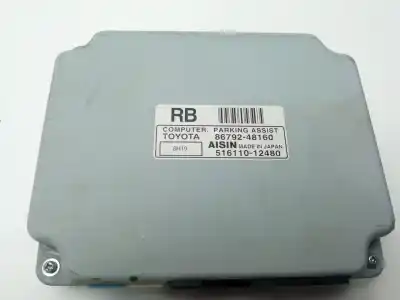 Second-hand car spare part electronic module for lexus rx 3.5 v6 cat oem iam references 8679248160  