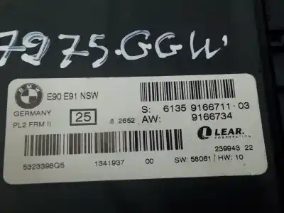 Gebrauchtes Autoersatzteil elektronisches modul zum bmw serie 3 berlina (e90) 330i oem-iam-referenzen 61356827064 9166734 61359166711
