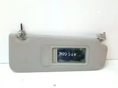 Peça sobressalente para automóvel em segunda mão para-sol direito por bmw serie 3 berlina (e90) 330i referências oem iam 51166981650