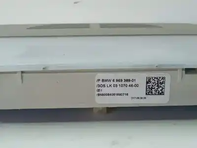 Peça sobressalente para automóvel em segunda mão luz interior por bmw serie 3 berlina (e90) 330i referências oem iam 61319201629  696938901