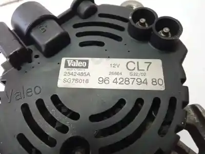Pezzo di ricambio per auto di seconda mano alternatore per citroen saxo 1.4 sx riferimenti oem iam 9642879480  2542485a