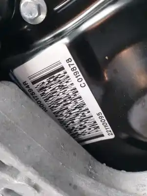 Second-hand car spare part complete engine for renault laguna ii (bg0) initiale oem iam references m9r858 m9rb858 8201154663