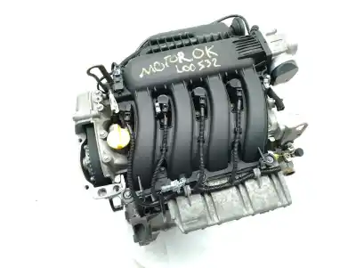 Pièce détachée automobile d'occasion moteur complet pour renault megane ii berlina 5p dynamique références oem iam f4r770  7701474414