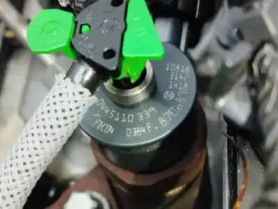 Peça sobressalente para automóvel em segunda mão motor completo por ford fiesta (cb1) 1.4 tdci cat referências oem iam 1763651 av2q6006ca kvja