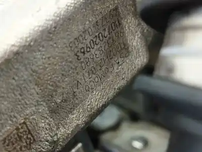 Peça sobressalente para automóvel em segunda mão motor completo por ford fiesta (cb1) 1.4 tdci cat referências oem iam 1763651 av2q6006ca kvja