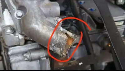 Gebrauchtes Autoersatzteil kompletter motor zum opel astra g berlina 2.0 dti oem-iam-referenzen y20dth  93172478