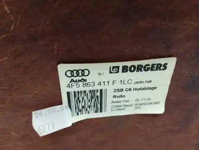 Pezzo di ricambio per auto di seconda mano vassoio posteriore per audi a6 allroad c6 (4fh) 2.7 tdi quattro riferimenti oem iam 4f5863411f  4f5861325mse