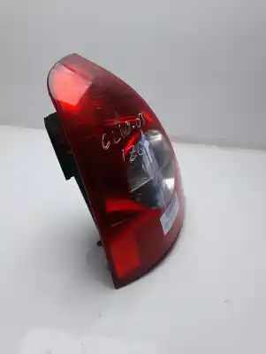 Second-hand car spare part left tailgate light for renault clio ii fase ii (b/cb0) pack authentique oem iam references   