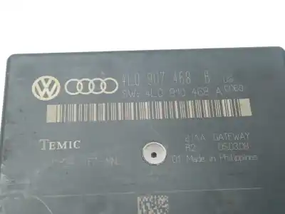 Автозапчастина б/у електронний модуль для audi a6 allroad c6 (4fh) 2.7 tdi quattro посилання на oem iam 4l0907468b  