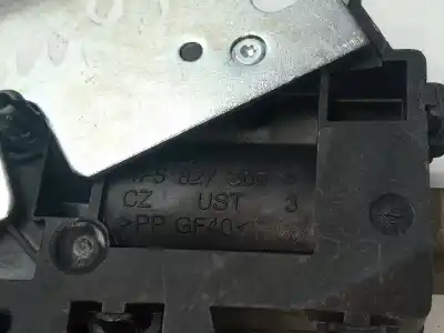 Second-hand car spare part trunk lock for audi a6 allroad c6 (4fh) 2.7 tdi quattro oem iam references 8p4827505c  4f5827505d