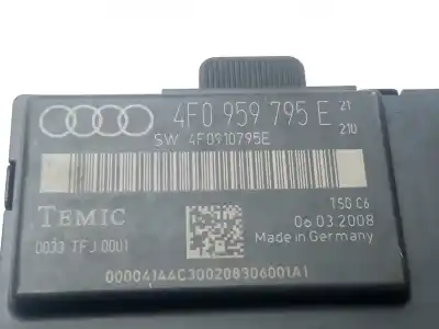 Автозапчастина б/у електронний модуль для audi a6 allroad c6 (4fh) 2.7 tdi quattro посилання на oem iam 4f0959795e  
