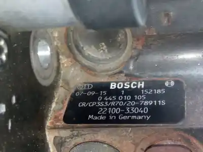 Second-hand car spare part injection pump for toyota corolla (e12) * oem iam references 0445010105  2210033040