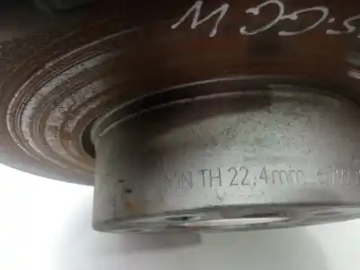 Second-hand car spare part front disc brake for bmw serie 3 berlina (e90) 330i oem iam references 34116792219  6792219