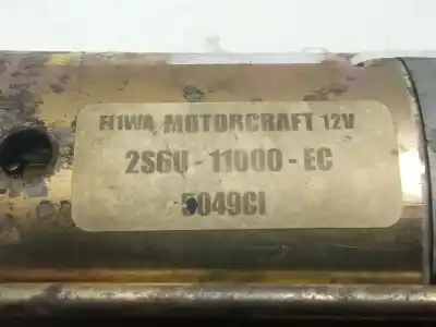 Peça sobressalente para automóvel em segunda mão motor de arranque por ford fiesta (cbk) 1.3 cat referências oem iam 2s6u11000ec  