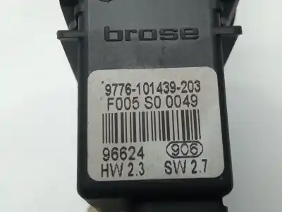 Pezzo di ricambio per auto di seconda mano motore alzacristalli posteriore sinistro per seat toledo (1l) 1.9 tdi riferimenti oem iam 1j4959811c 9776101439203 f005s00049