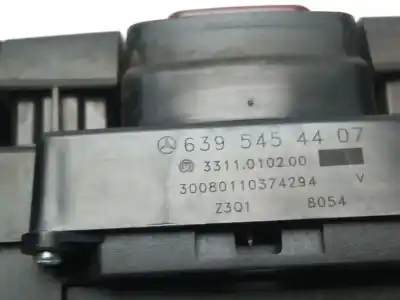 Second-hand car spare part multifunction switch for mercedes-benz vito (w639) basic, combi 109 cdi compacto (639.601) oem iam references 6395454407  