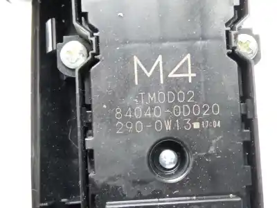Second-hand car spare part multifunction switch for toyota yaris active oem iam references 840400d020  74232k0120