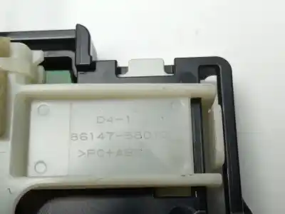 Second-hand car spare part electronic module for toyota yaris active oem iam references 86862k0010  8614758010