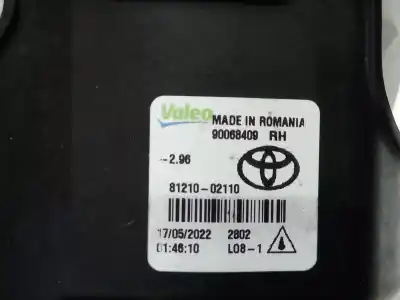Gebrauchtes Autoersatzteil nebelscheinwerfer rechts zum toyota yaris 1.5 16v cat oem-iam-referenzen 8121002110 90068409 90008495