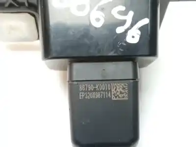 Second-hand car spare part electronic module for toyota yaris active oem iam references 86790k0010  