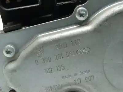 Peça sobressalente para automóvel em segunda mão motor do limpador traseiro por bmw x3 (e83) 3.0 turbodiesel referências oem iam 6917907  0390201594