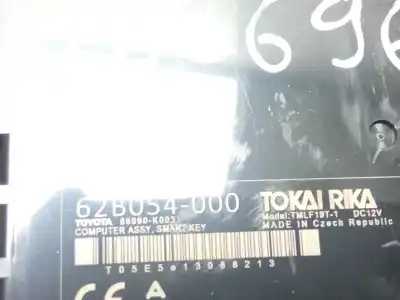 Second-hand car spare part electronic module for toyota yaris active oem iam references 89990k0031  