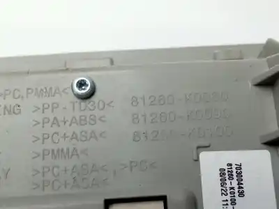 Автозапчасти б/у внутренний свет за toyota yaris 1.5 16v cat ссылки oem iam 81260k0100b0 81260k0090 81260k0060