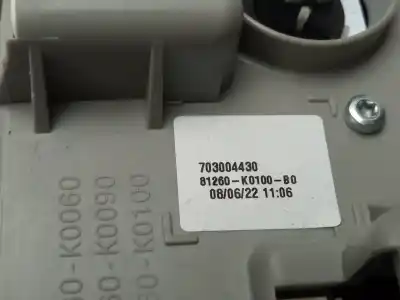 Автозапчасти б/у внутренний свет за toyota yaris 1.5 16v cat ссылки oem iam 81260k0100b0 81260k0090 81260k0060