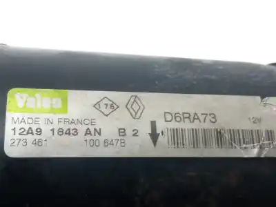 Автозапчастина б/у двигун запускається для renault clio ii fase i (b/cbo) * посилання на oem iam d6ra73  12a91843