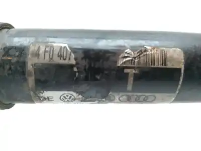 Second-hand car spare part front left transmission for audi a6 allroad c6 (4fh) 2.7 tdi quattro oem iam references 4f0407271t  