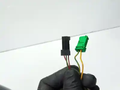 Second-hand car spare part left rearview mirror for citroen c4 coupe * oem iam references 96467083  e9024287