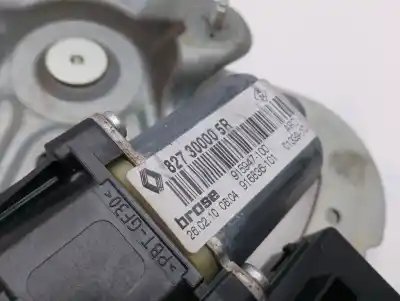 Автозапчасти б/у задний правый стеклорегулятор за renault scenic iii bose edition ссылки oem iam 827300005r  