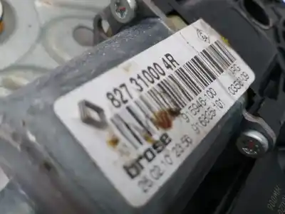 Автозапчасти б/у регулятор стекла заднего левого за renault scenic iii bose edition ссылки oem iam 827310004r  
