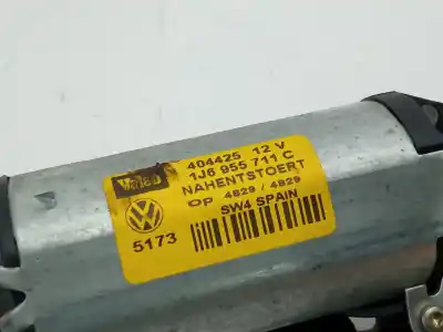 Автозапчастина б/у двигатель заднього склоочисника для seat leon (1m1) stella посилання на oem iam 1j6955711c  