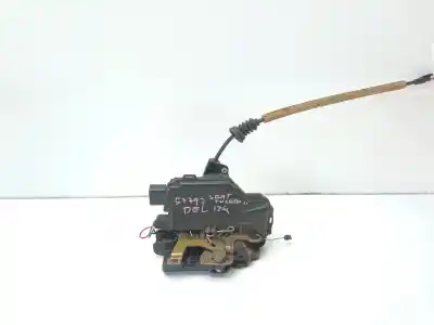 Second-hand car spare part left front door lock for seat toledo (1m2) executive oem iam references 6x1837013g