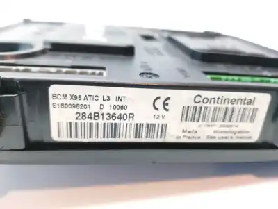 Second-hand car spare part electronic module for renault scenic iii bose edition oem iam references 284b13640r  