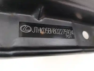 İkinci el araba yedek parçası sol ön çamurluk için lexus ct 200h oem iam referansları 5381248090  