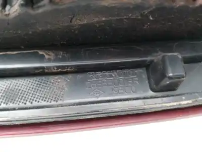 Автозапчасти б/у внутренний левый задний фонарь за renault scenic iii bose edition ссылки oem iam 265550018r  