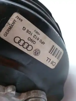 Автозапчастина б/у гальмівний серво для audi a6 allroad c6 (4fh) 2.7 tdi quattro посилання на oem iam 4f0612105g  