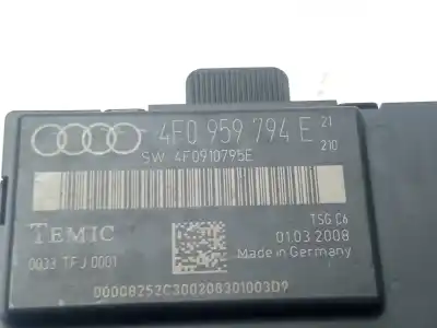 Автозапчастина б/у електронний модуль для audi a6 allroad c6 (4fh) 2.7 tdi quattro посилання на oem iam 4f0959794e  