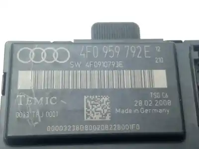 Автозапчастина б/у електронний модуль для audi a6 allroad c6 (4fh) 2.7 tdi quattro посилання на oem iam 4f0959792e  
