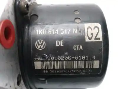 Second-hand car spare part abs for seat leon (1p1) comfort limited oem iam references 1k0614517af 1k0907379q 1k0614517n