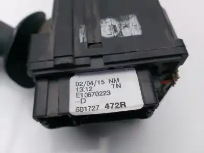 Pezzo di ricambio per auto di seconda mano comando pulito per dacia sandero ambiance riferimenti oem iam 8201168008  681727472r