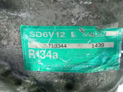 Peça sobressalente para automóvel em segunda mão compressor de ar condicionado a/a a/c por peugeot 307 (s1) xn referências oem iam sd6vea  