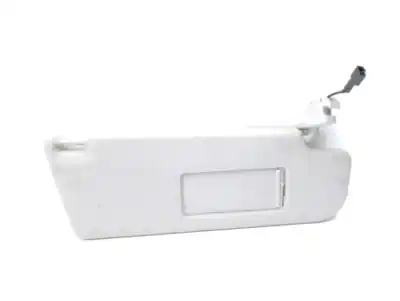 Peça sobressalente para automóvel em segunda mão para-sol direito por seat leon (1p1) comfort limited referências oem iam 5p0857552f