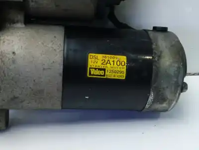 Second-hand car spare part starter motor for kia cee´d 1.6 crdi cat oem iam references 1250295  361002a100