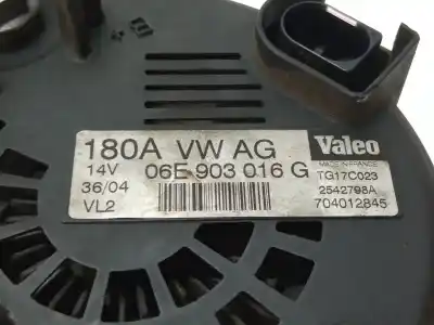 Автозапчастина б/у генератор для audi a6 avant (4f5) 2.0 tdi посилання на oem iam 06e903016g tg17c023 2542798a