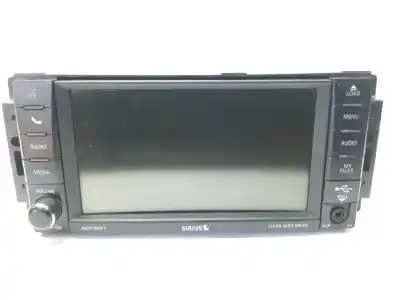 Gebrauchtes Autoersatzteil audiosystem / radio-cd zum chrysler grand voyager v (rt) 3.3 oem-iam-referenzen 5091331ae  p05091331ae