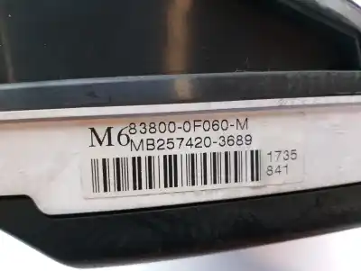 Peça sobressalente para automóvel em segunda mão quadrante por toyota corolla (_e12_) 2.0 d-4d (cde120r_ cde120l_) referências oem iam 838000f060  